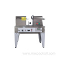 Semi-automatic ultrasonic plastic tube end tail sealing machine with print date function